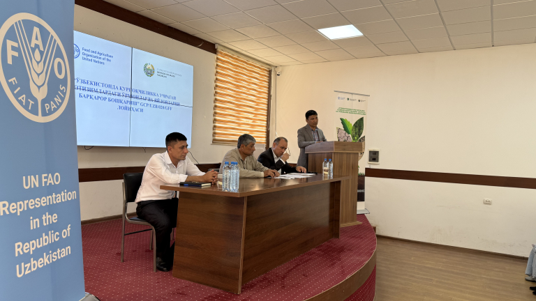 FAO and Uzbekistan