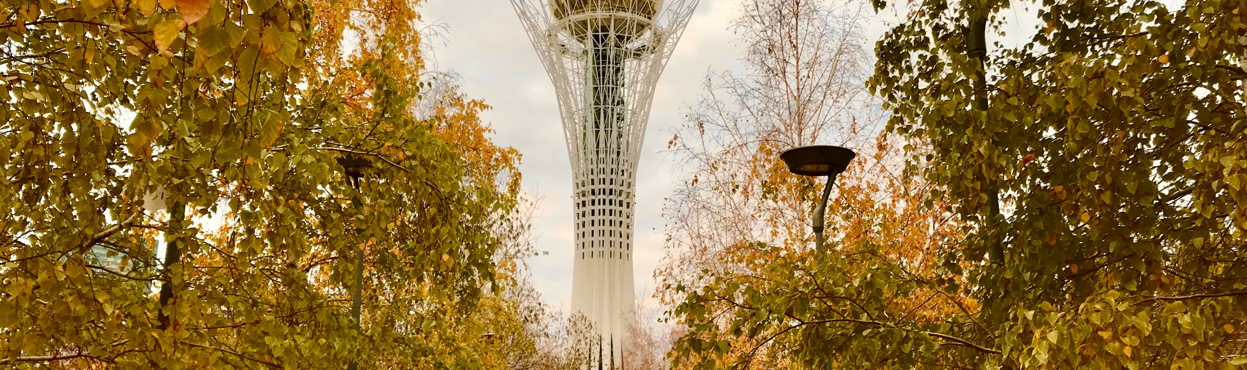 Kazakhstan autumn