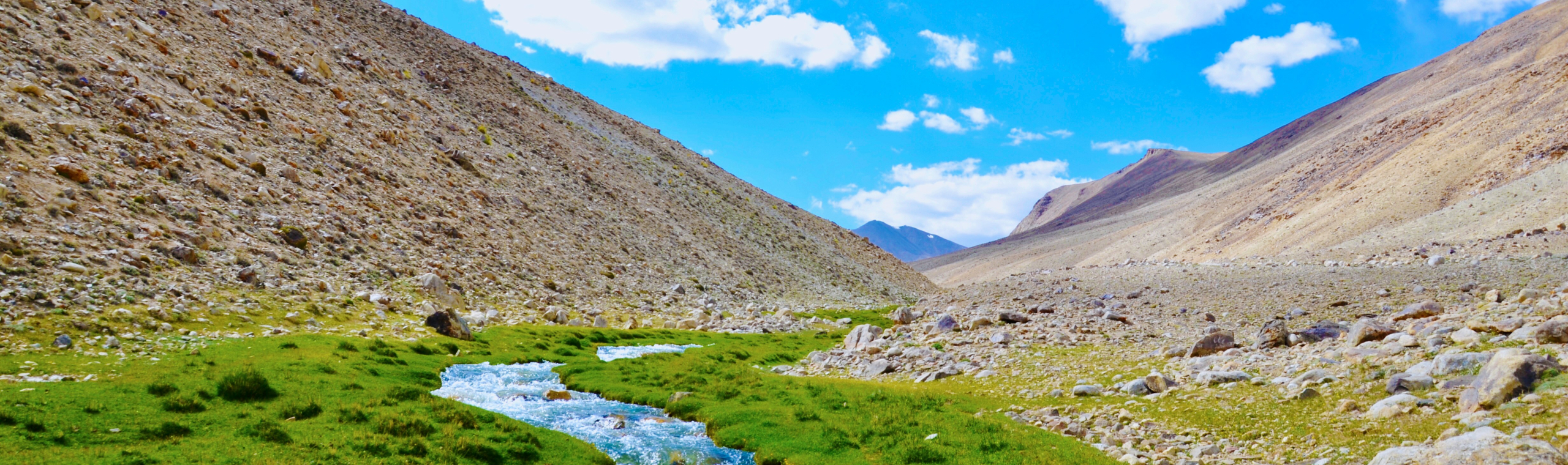 Tajikistan river