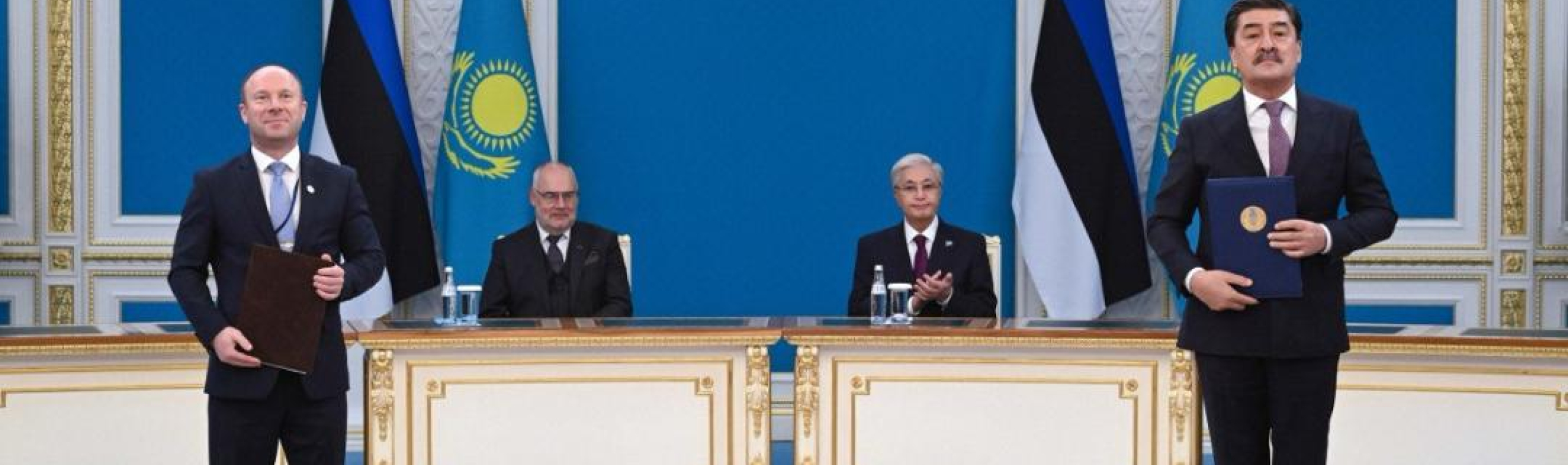 Estonia Kazakhstan