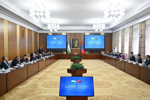 Uzbekistan and Mongolia 