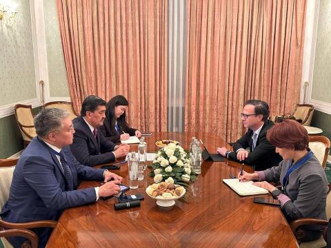 Kazakhstan and UNEP 
