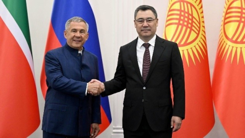 Kyrgyzstan and Tatarstan to Strengthen Cooperation 