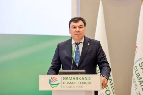 Minister of Uzbekistan