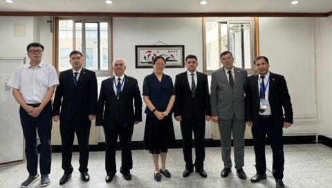 Beijing meeting delegations