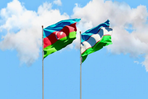 Uzbekistan and Azerbaijan